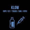 KLOW (BPC-157 / TB500 / GHK / KPV)
