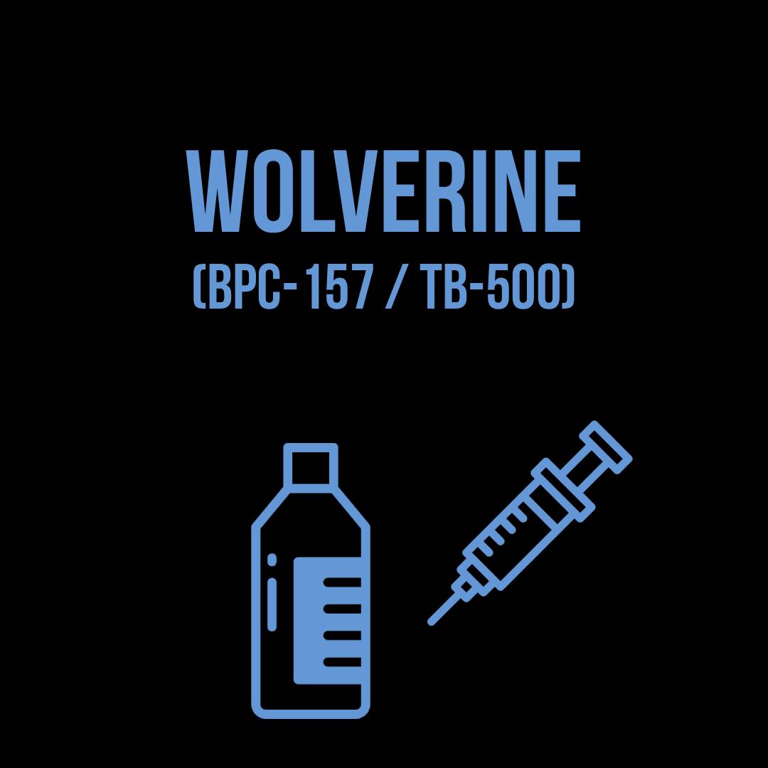 Wolverine (BPC-157 / TB-500)